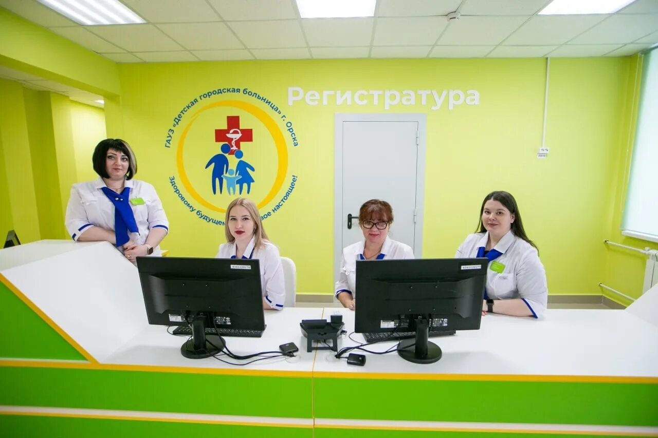 Детские поликлиники город орск