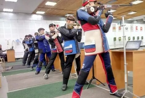 Стрелковый союз пулевая стрельба