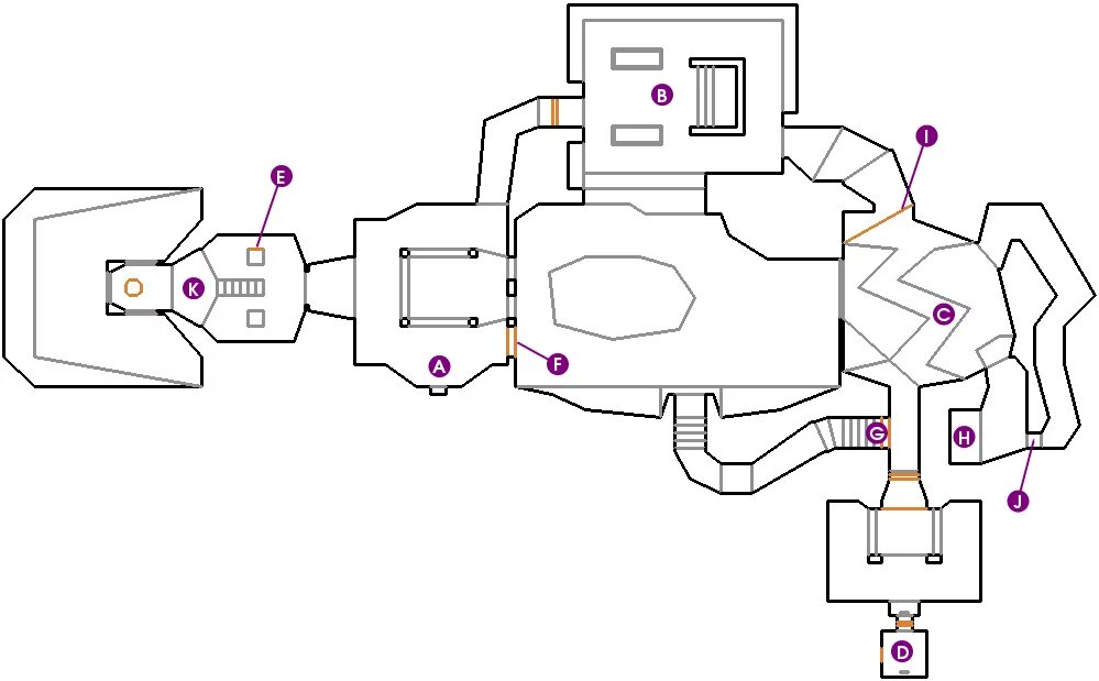 3 67 8 13. Doom e1m1 Map. E1m1 карта Doom. Дум 1 карта. Карта первого уровня Doom 1.