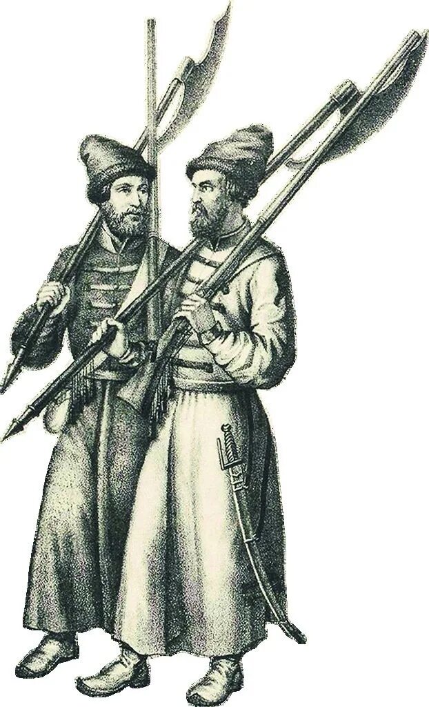 Как становились стрельцами