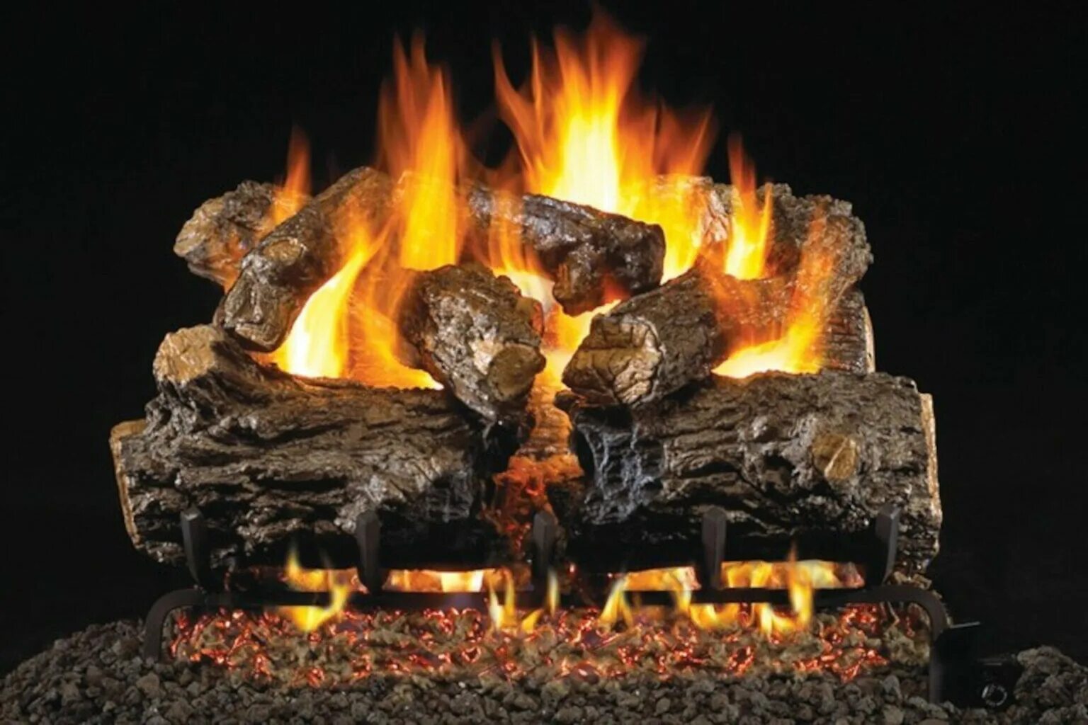 Burning set