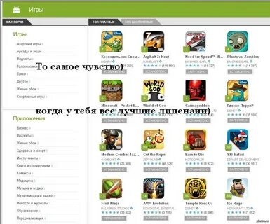 Игра категорий ответы