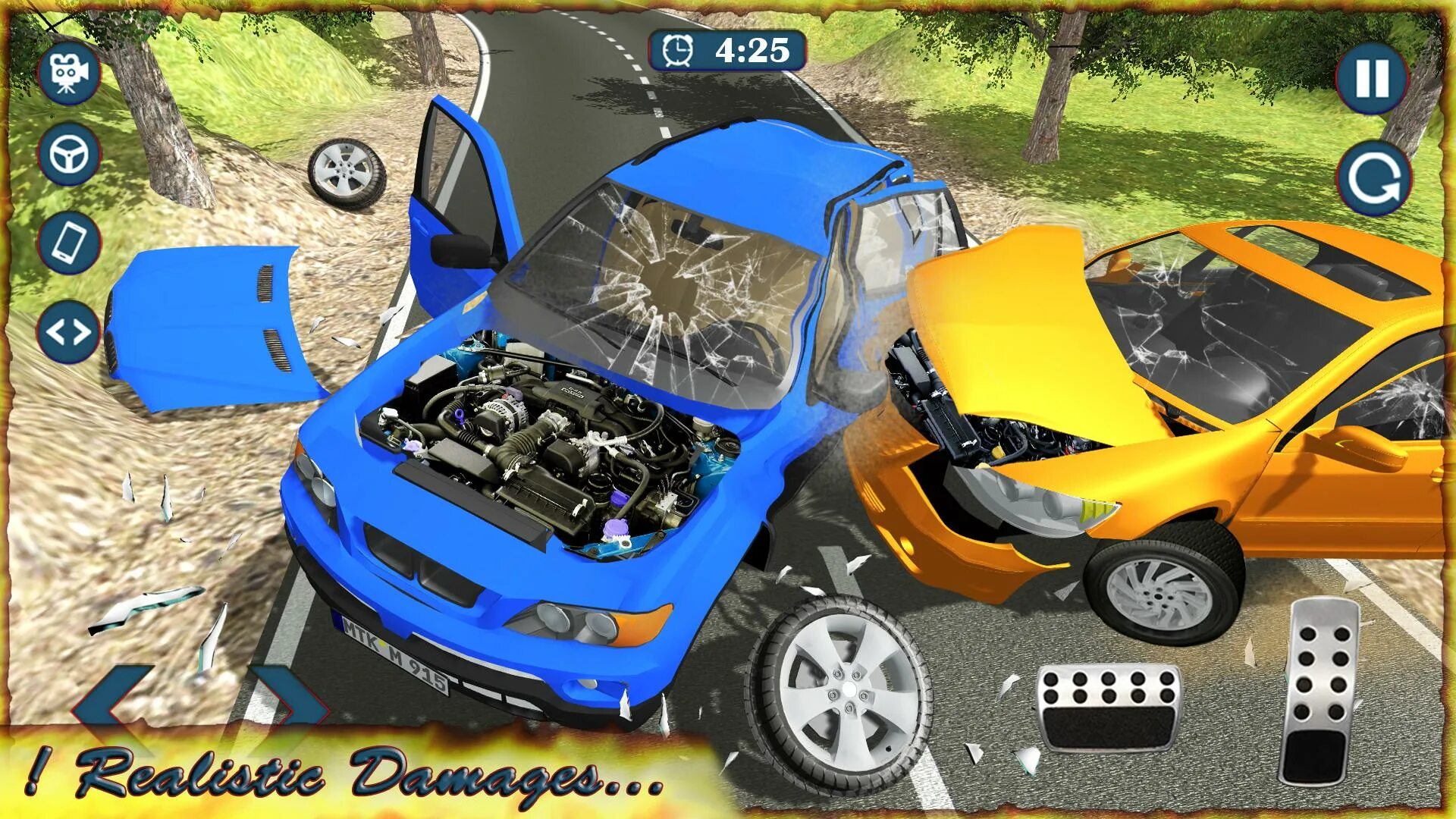 Crash simulator accident. Симулятор повреждений машины. car crash игра. симулятор аварий машин. краш симулятор.