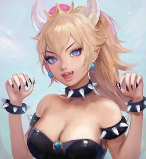 Bowsette 