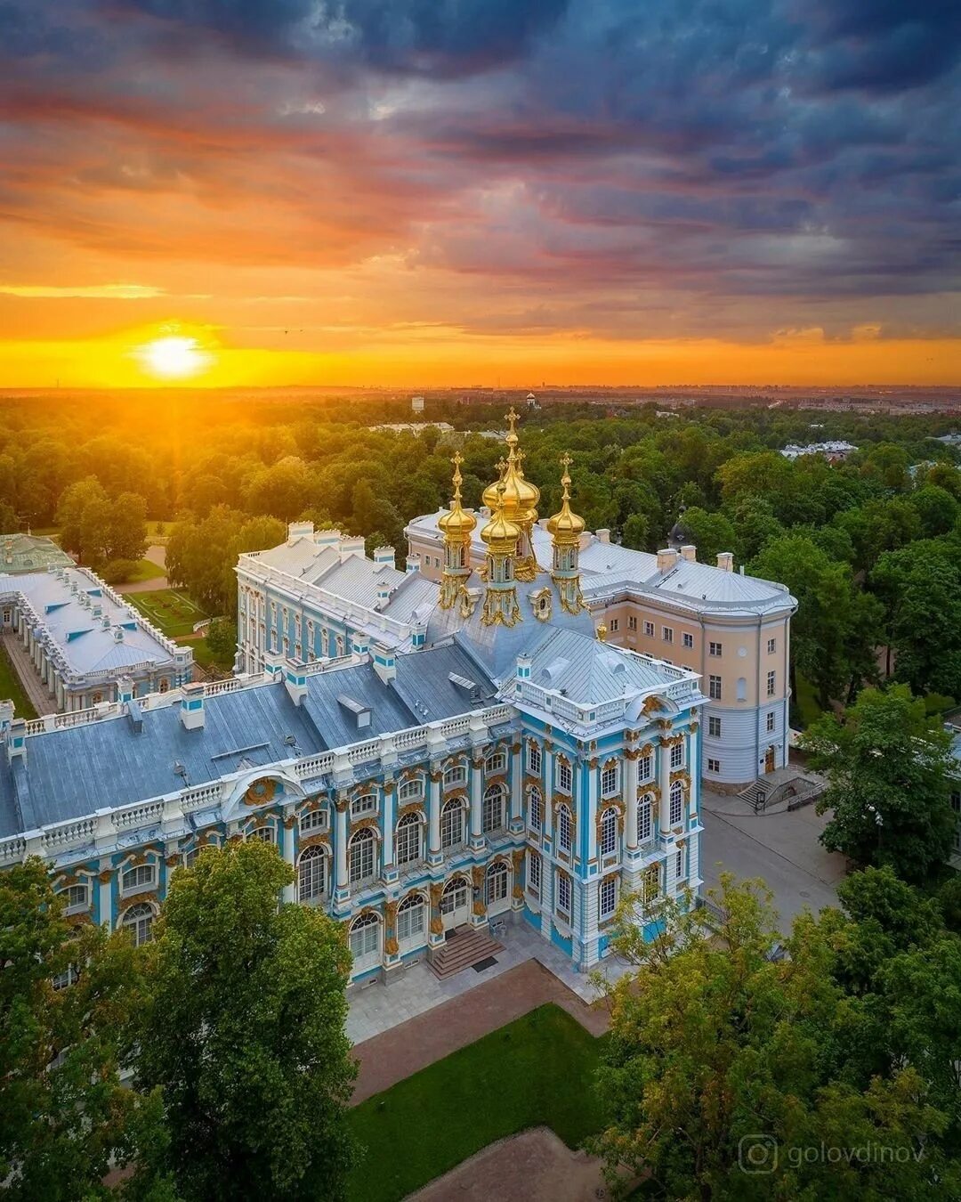 Села санкт петербурга