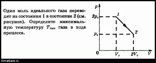 Один моль идеального л. ГАЗ переводят из состояния 1 в состояние 2. Идеальный ГАЗ переведен из состояния 1 в состояние 2. Состояние для 1 моль идеального газа. 1 Моль идеального газа переводят из состояния 1 с параметрами.