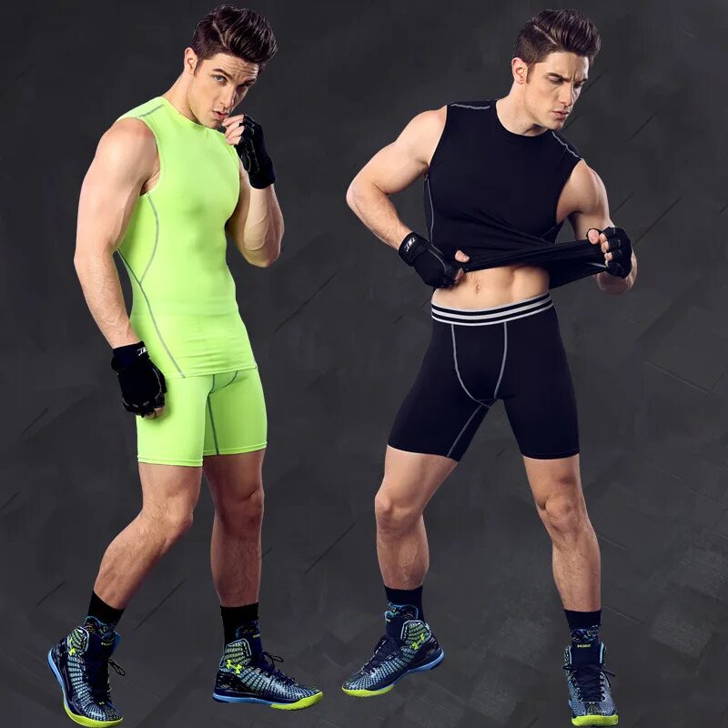 Одежда для занятий в тренажерном. Одежда для фитнеса для женщин. Костюм для фитнеса мужской. Форма для тренажерного зала. Одежда для тренажерного зала мужская.