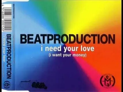 I need your love