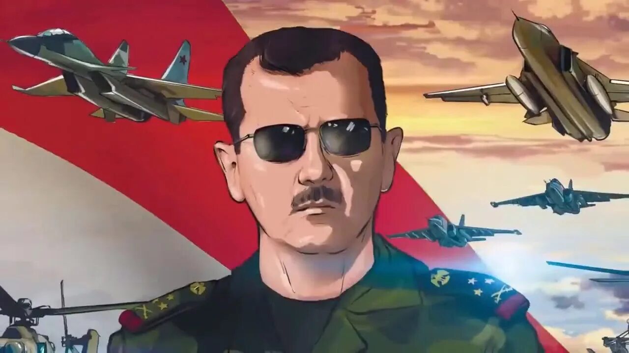 God Syria and Bashar. Bashar Art. @Lazert1205:God Syria and Bashar. Syrian Warfare арты из игры с персонажами. God syria