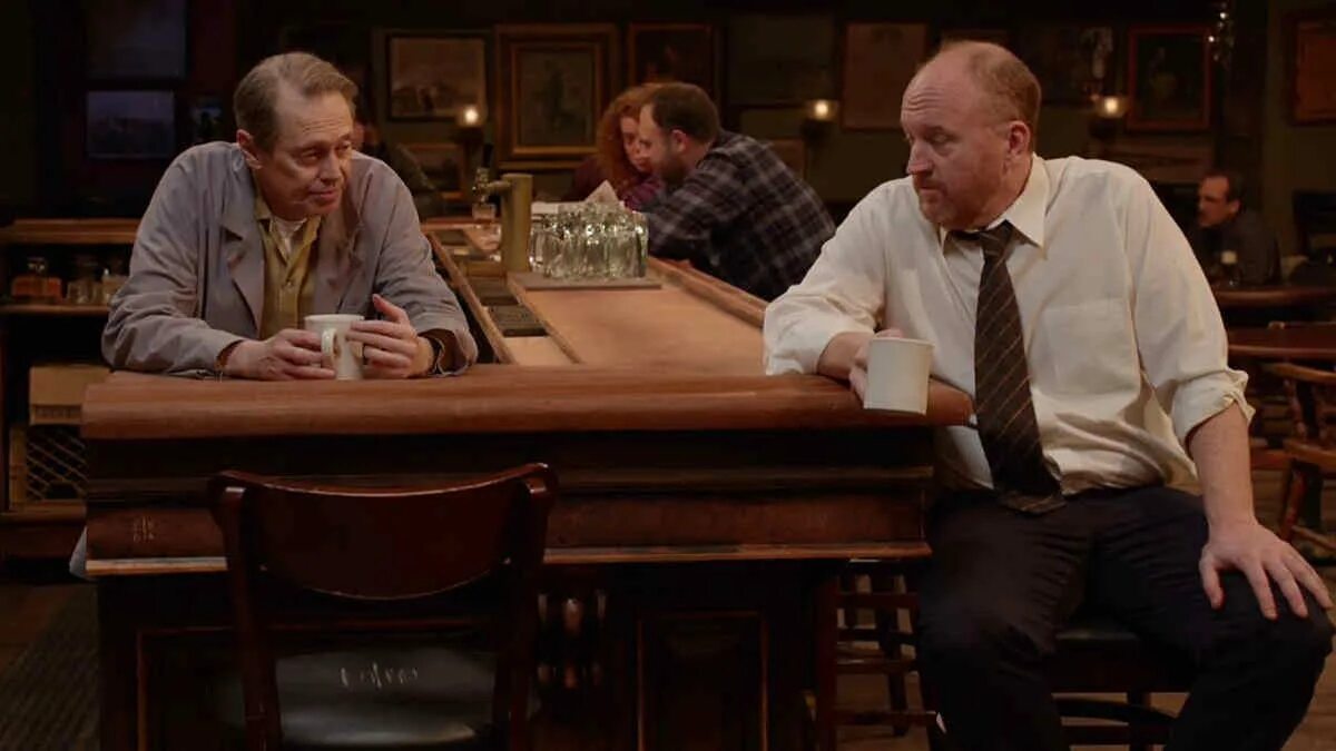 Стив пит. Хорас и пит\ horace and pete. стив бушеми хорас и пит.