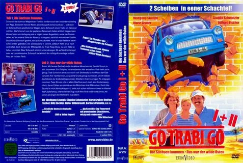 go trabi go DVD Covers Cover Century Over 1.000.000 Album Art covers for fr...