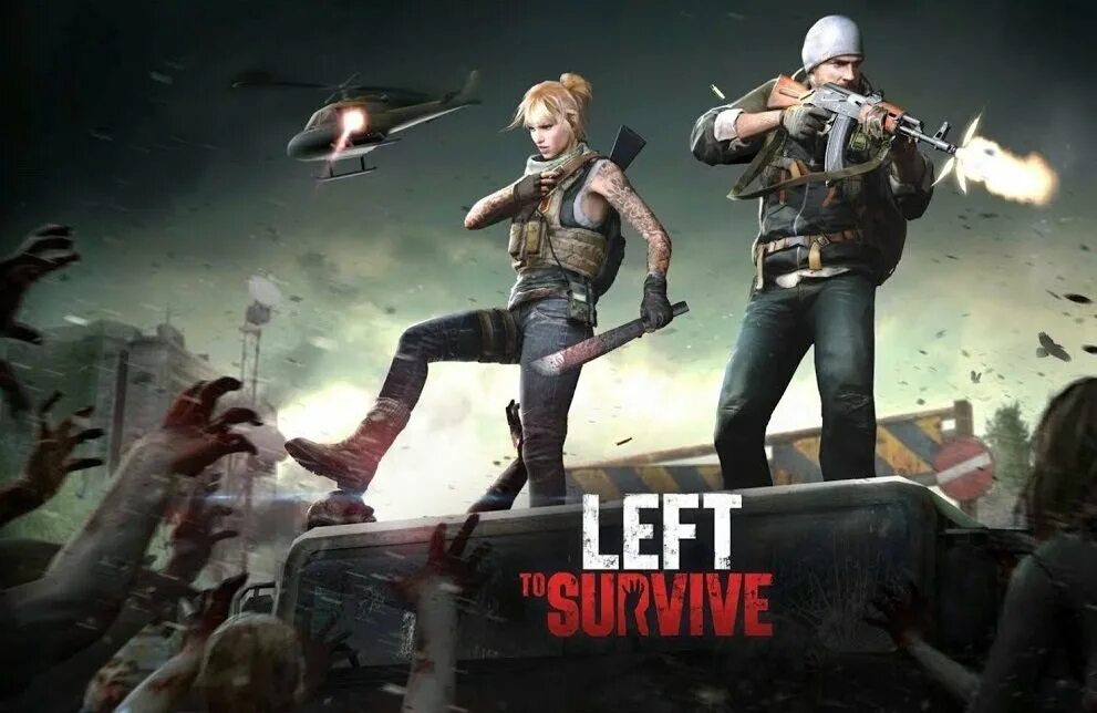 Left to survive на андроид. Left to survive на андроид