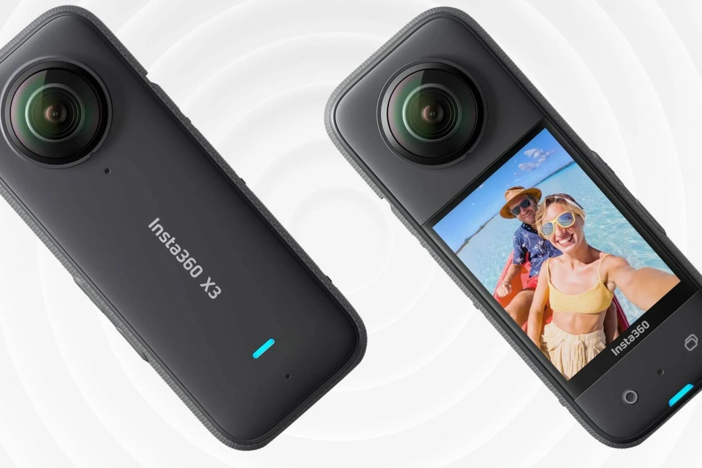 Insta360 X3 360-degree action camera introduces a larger touchscreen - The Verge