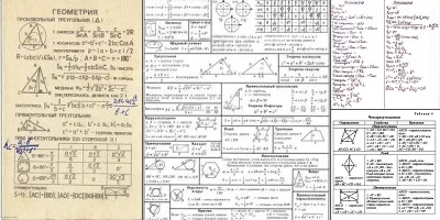 геометрия формулы