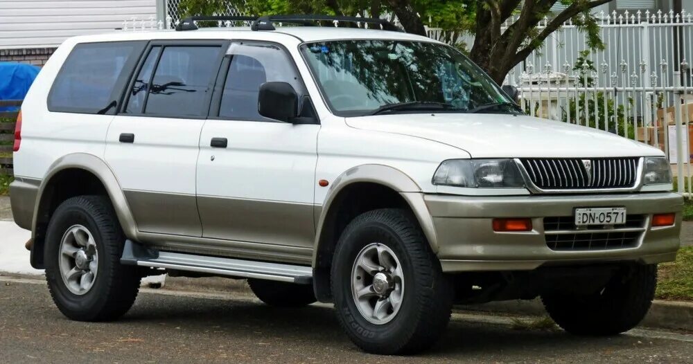 MITSUBISHI PAJERO Sport,Montero Sport+обогрев 1999-2009 Лобовое_FUYAO ( FYG )698