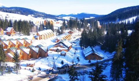 Горнолыжные карпаты