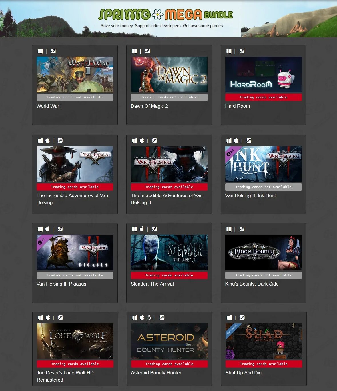 Duo day bundle. Hack, slash, loot. Trading cards. Steam игры. Kelvin and the infamous machine.