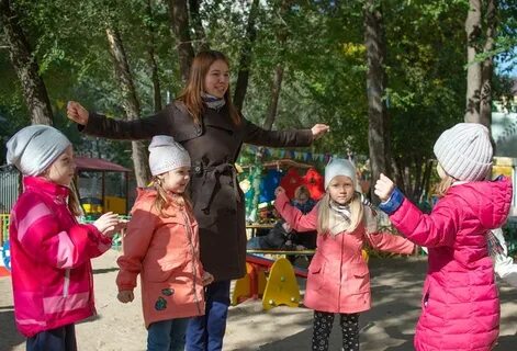 Детский сад тюмень воспитатель