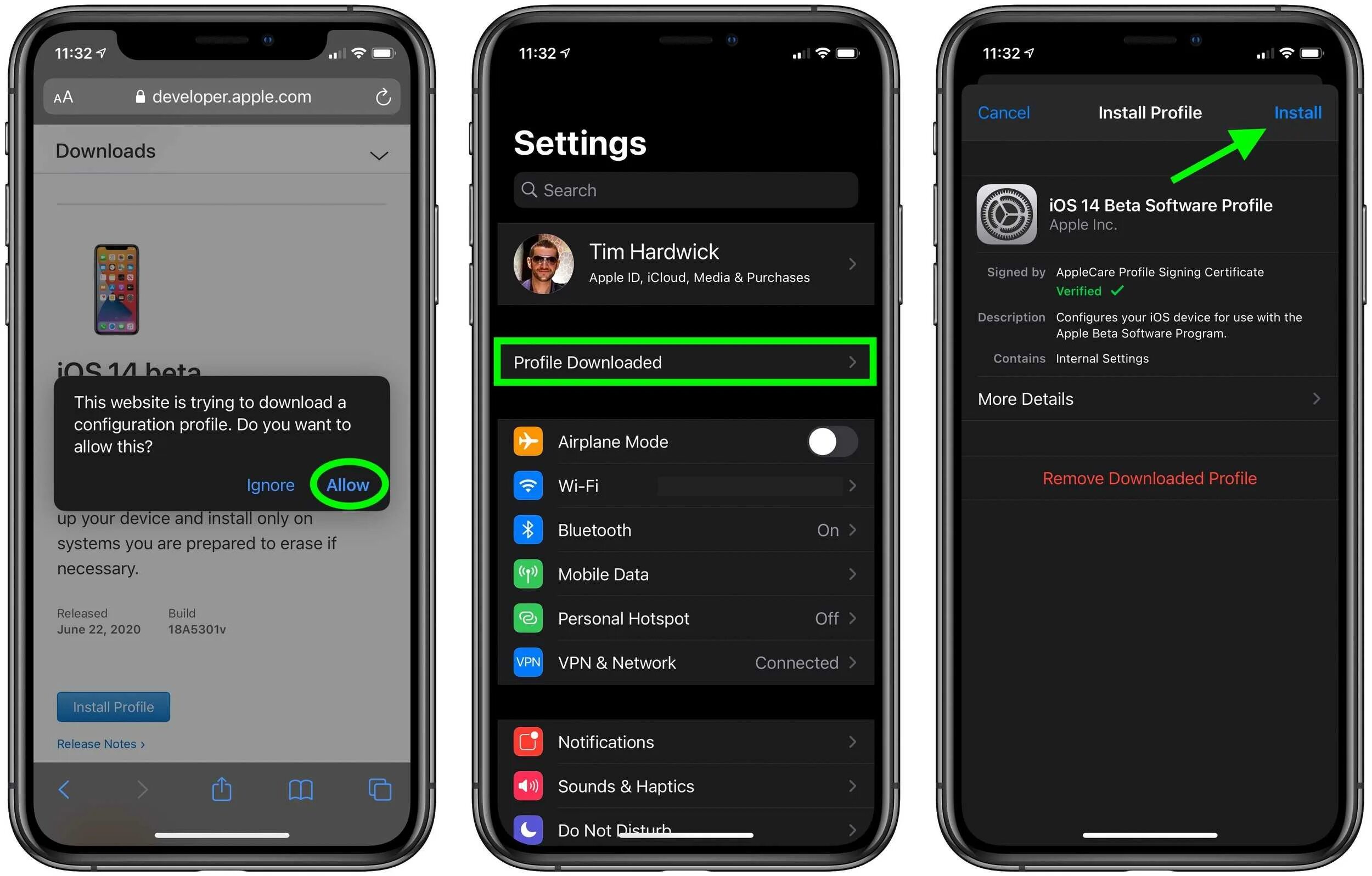 Ios 14 beta download. Профиль разработчика ios. установка ios. обновление ios 14.3. профиль разработчика ios 16.