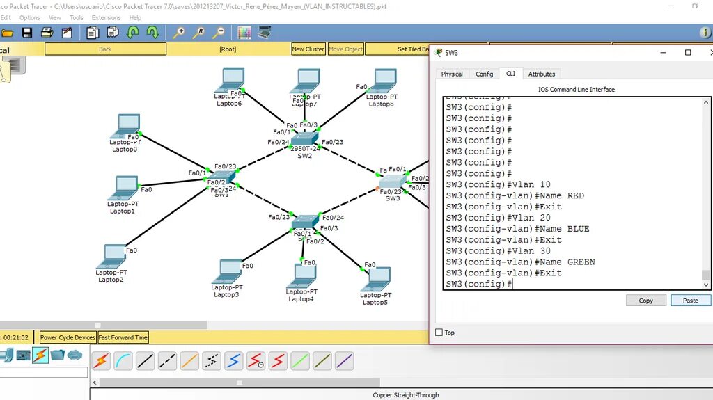 Config configuration