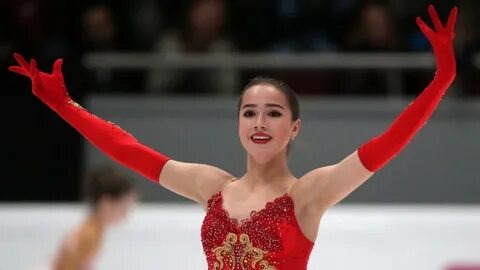 Олимпийская чемпионка по фигурному