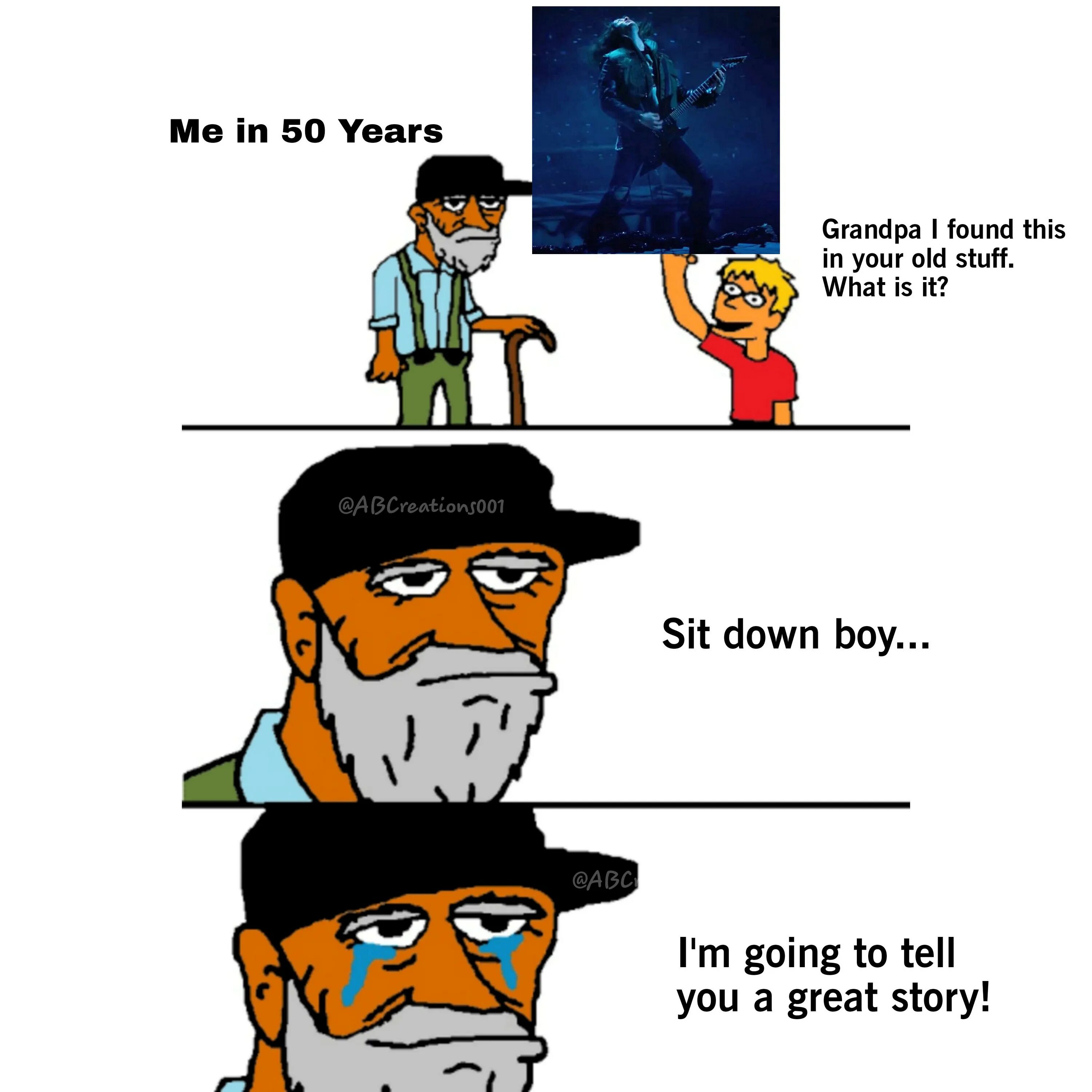 What does your grandpa like