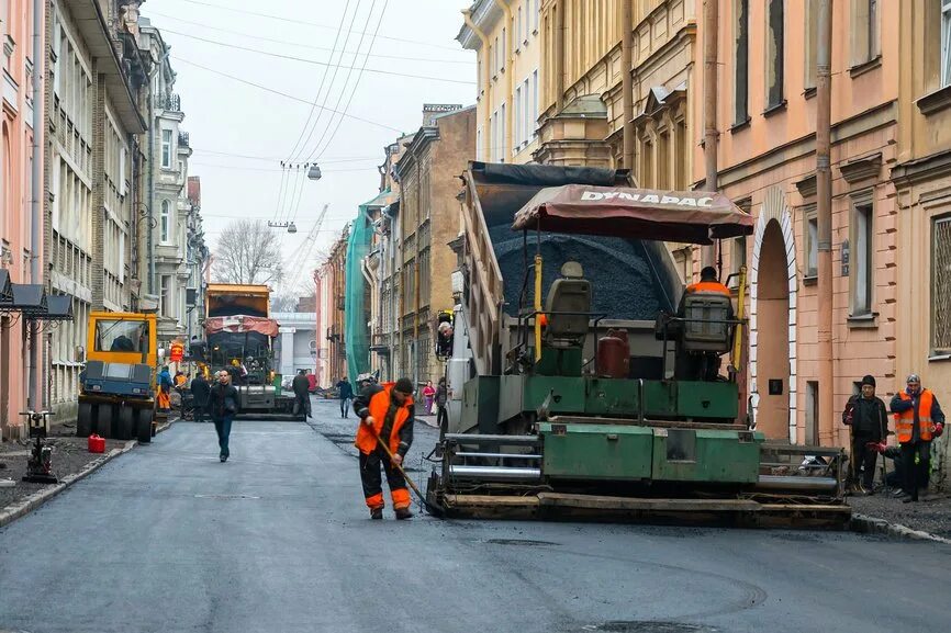 Кад ремонтные работы. Ремонт дорог. Реконструкция дорог СПБ. Дороги в Питере. Ремонт дорог Петербург.