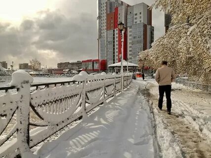Снежная красноярск