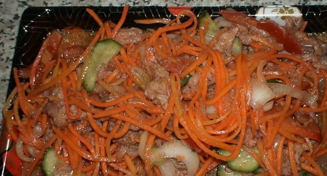 Как приготовить хе из рыбы
