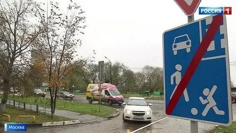 Двор сквозной проезд