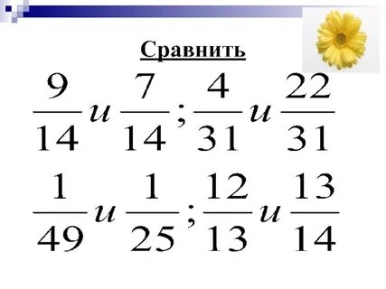 Дроби 5 класс видео