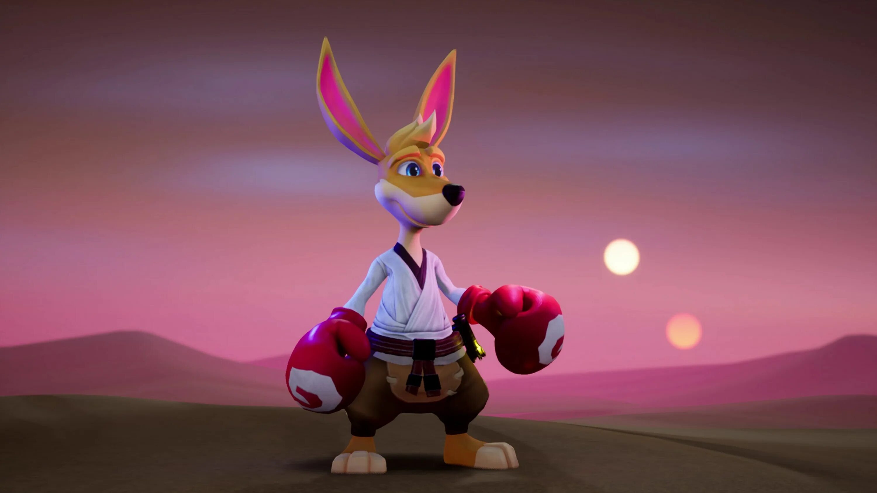 Кенгуру игра 2024. Kao the Kangaroo 2022. Игра про кенгуру в боксерских перчатках. Игра kao the Kangaroo. Обои из игры зайчик.