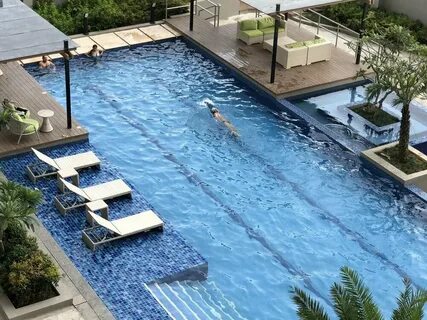 Pool side
