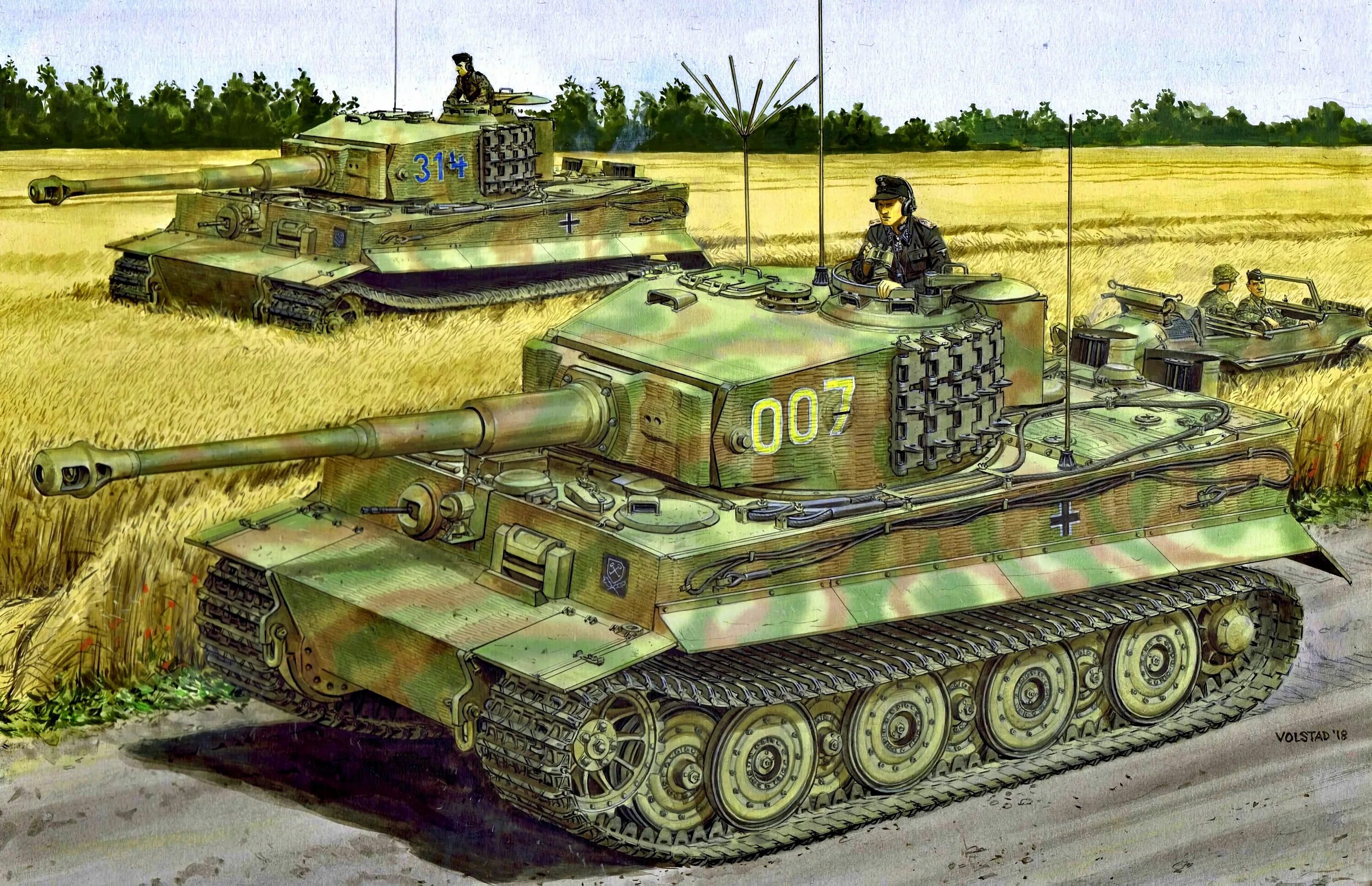 PZ Kpfw 6 Tiger. PZ.Kpfw.vi Ausf.e. PZ.Kpfw vi Ausf.e Tiger. 6800 Dragon 1/35 PZ.Kpfw. Vi Ausf e SD.KFZ. 181 Wittmann's last Tiger. Vi ausf