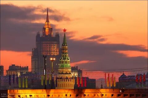 Moscow is large