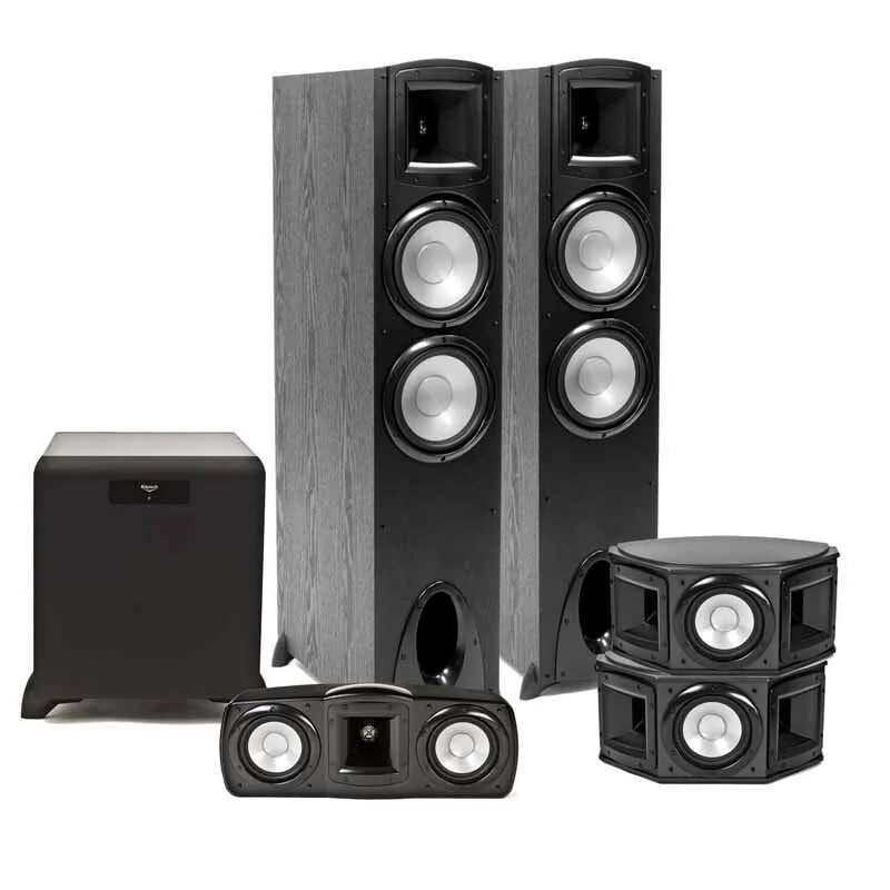 Аудио домашнего кинотеатра. Акустические системы 5.1 Klipsch. Колонки Klipsch Synergy. Klipsch Synergy 5.1. Клипш Synergy.