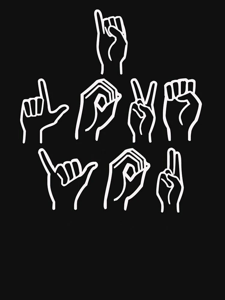 Язык жестов. Знаки жестов. Китайский язык жестов глухонемых. Язык жестов. Язык жестов.