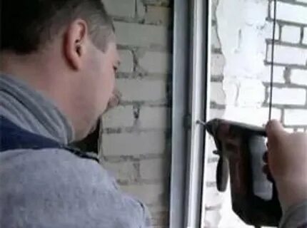 Установить пластиковое окно самому видео