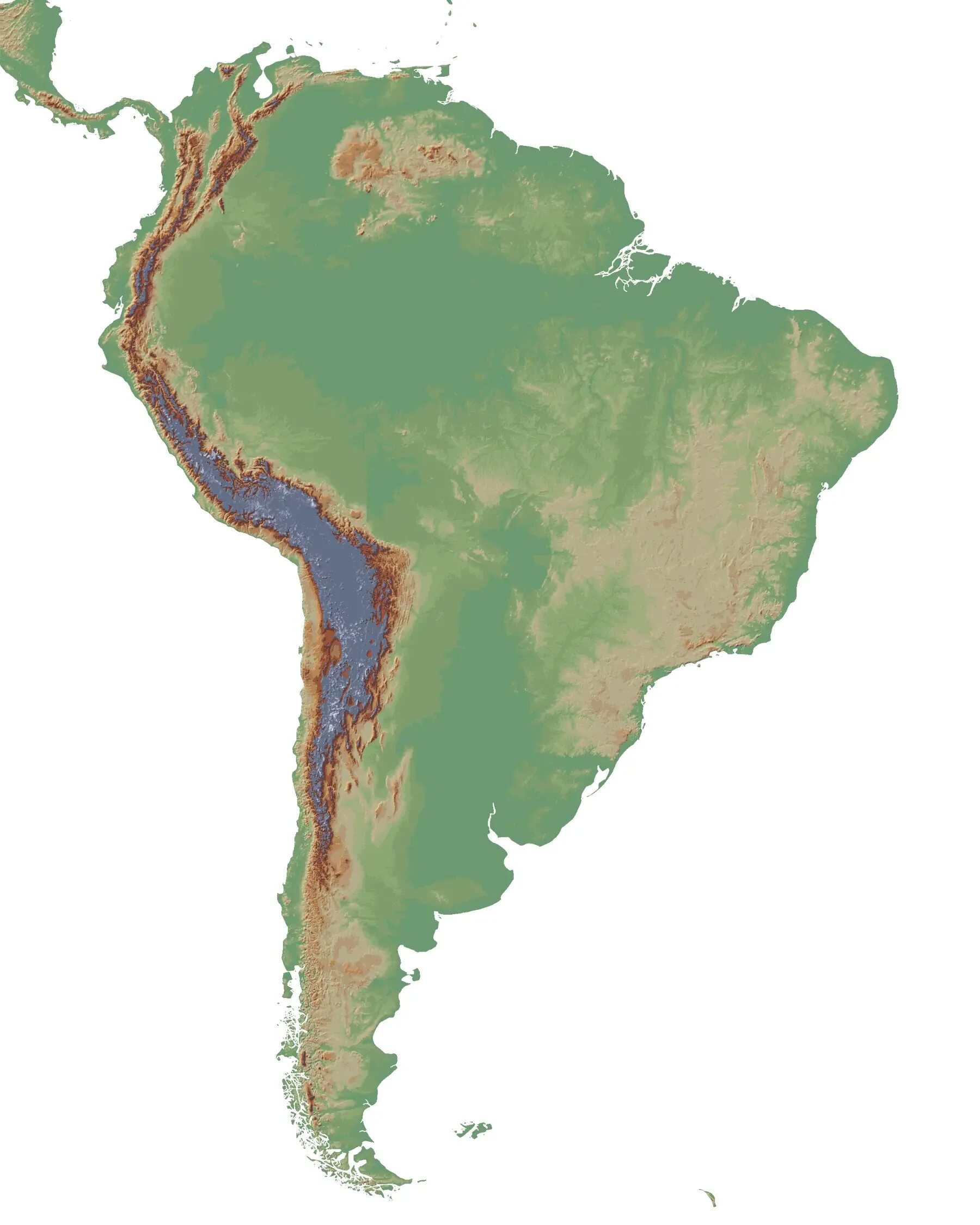 В какой части материка находятся анды. Горы Анды на карте Южной Америки. Анды и Кордильеры. Андские Кордильеры, Южная Америка на карте. Материк Южная Америка горы Анды.