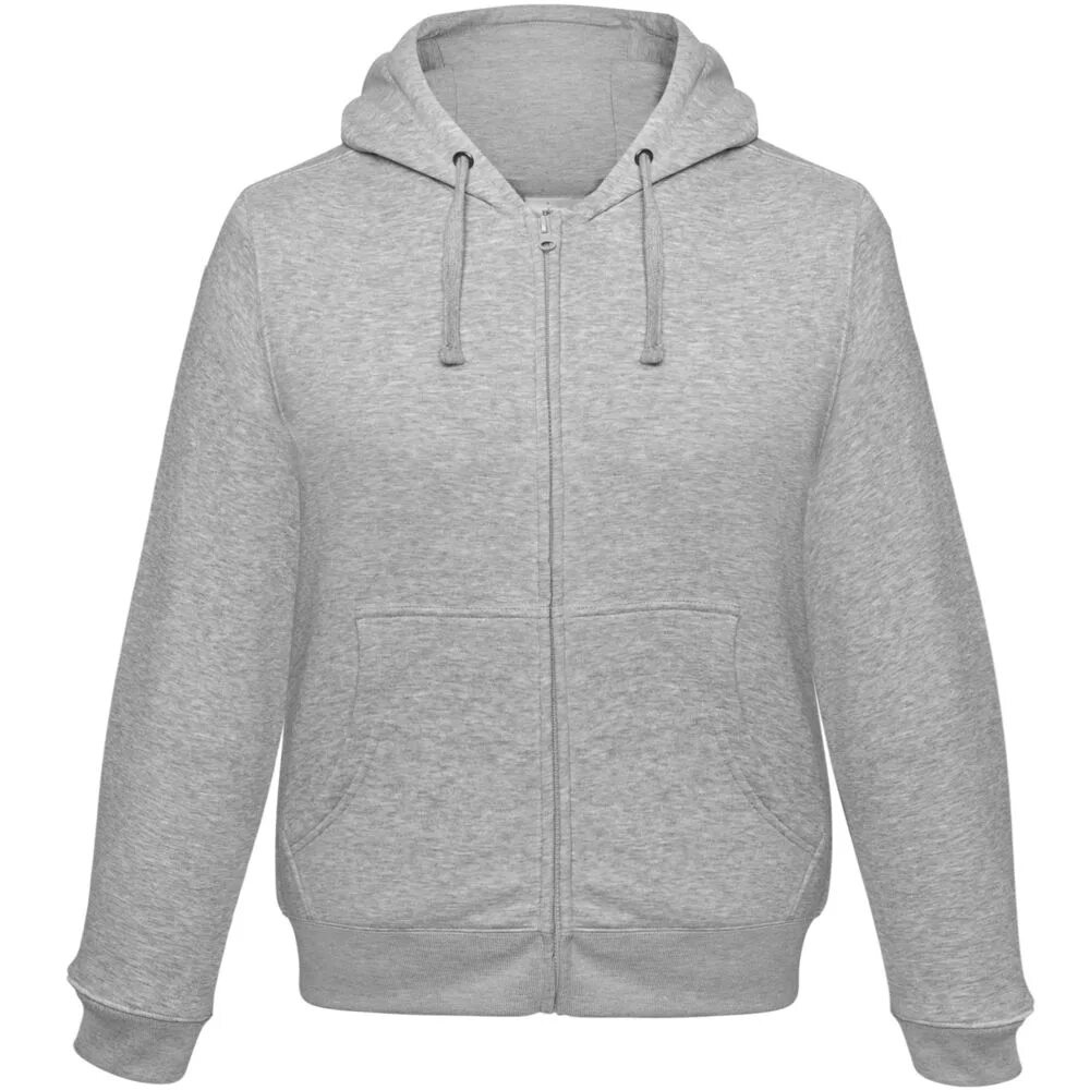 Grey zip