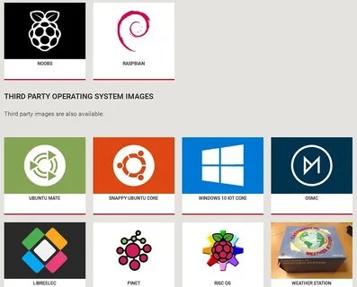 Pi 3 os
