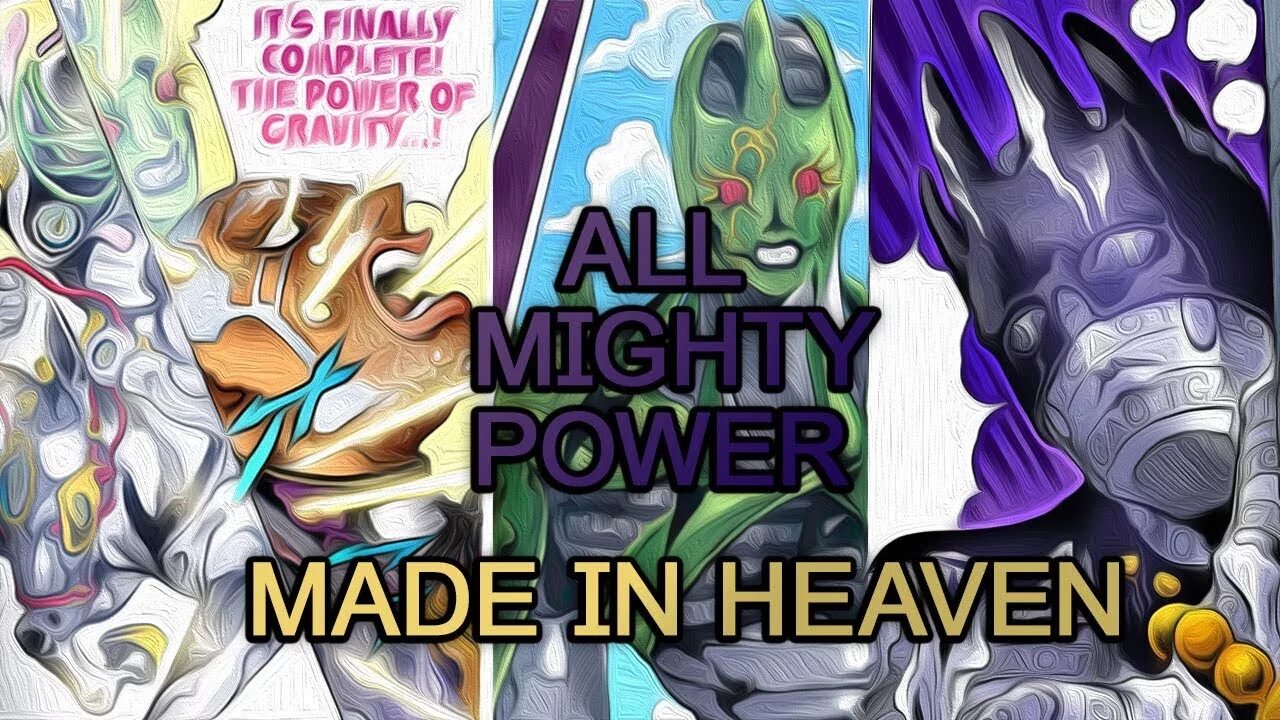 Heaven stand rework. Пуччи Джоджо made in Heaven. Made in Heaven Джоджо стенд. Стенд made in Heaven способности. Стенд Пуччи made in Heaven.