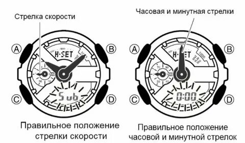 Настройки часов на часах