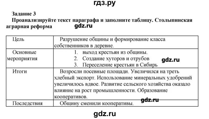 Параграф по истории 9 класс. План по истории 9 класс.