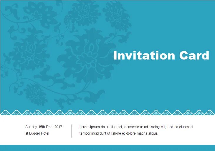 Invitation что эта.