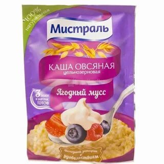 Каша в пакетиках