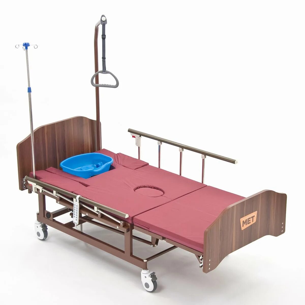 Кровать функциональная медицинская Bly-1. Кровать медицинская электрическая с туалетным устройством met Revel. Кровать электрическая Bly-1 (met Revel. Кровать медицинская функциональная с матрасом Bly-1 (met remeks).
