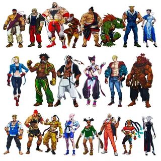 Characters gallery