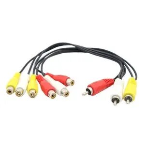 6 rca 6 rca