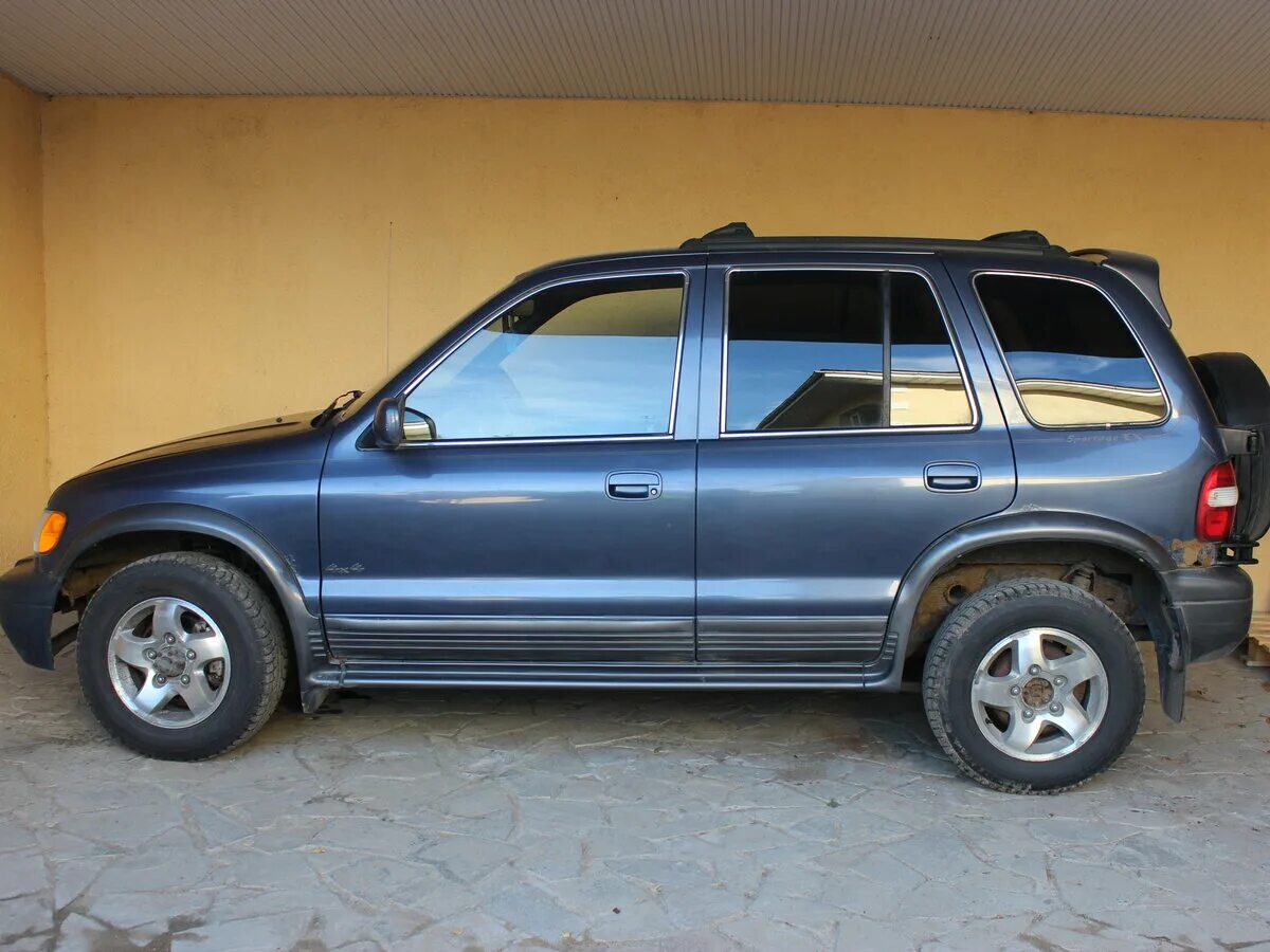 Kia Sportage i, 2002 г 3 дв. Kia Sportage i, 1997 г.. Kia Sportage 2001 технические характеристики.